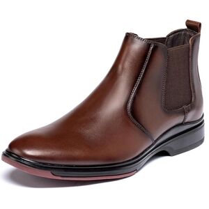 ArcBrothers Men's Leather Boots Ankle